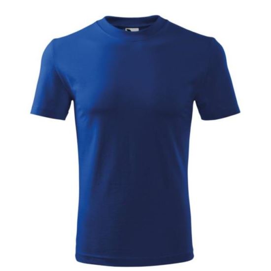 Tricou pentru copii Classic 100 albastru  - marime 110 