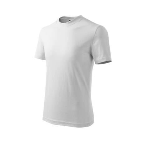 Tricou unisex Classic 100 alb  - marime XXL