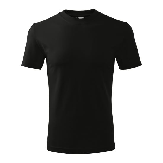 Tricou unisex Classic 100 negru - marime M
