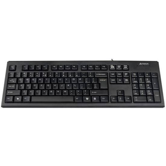 Tastatura A4Tech KR-83, cu fir, US layout