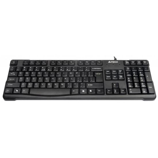 Tastatura A4Tech KR-750, cu fir, US layout