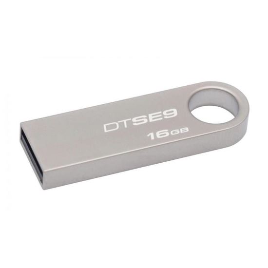 USB Flash Drive Kingston 16 GB DataTraveler SE9 Champagne, USB 2.0, metalic