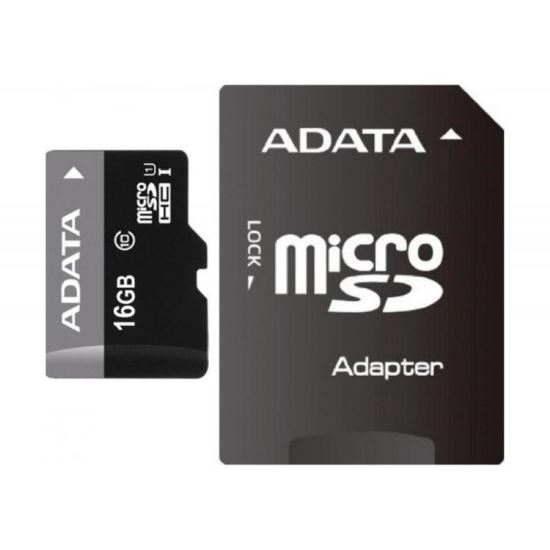 Micro Secure Digital Card ADATA 16Gb