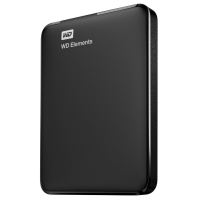 HDD extern WD, 1TB, Elements Portable, 2.5", USB3.0, negru