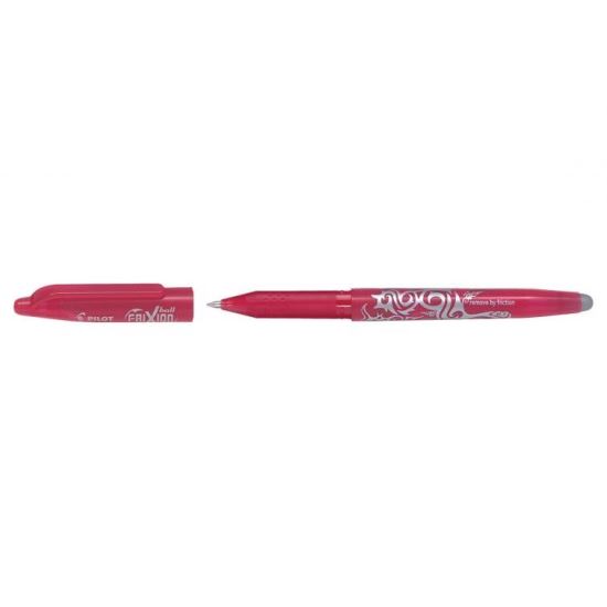 FriXion Ball - Roller cu gel - Roz- Varf Mediu 0.7 mm