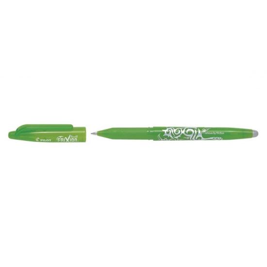 FriXion Ball - Roller cu gel - Verde deschis- Varf Mediu 0.7 mm