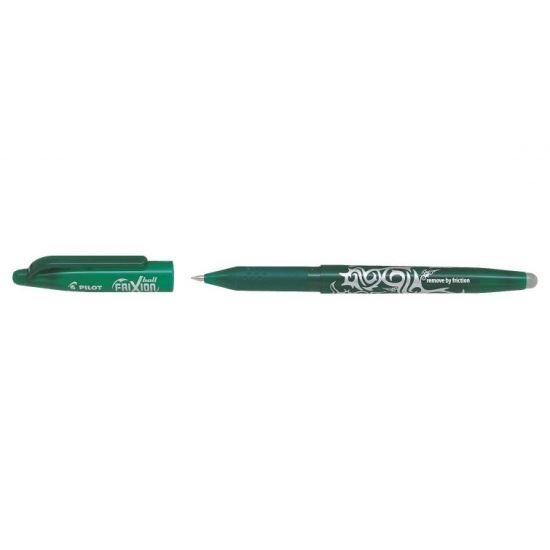 FriXion Ball - Roller cu gel - Verde - Varf Mediu 0.7 mm