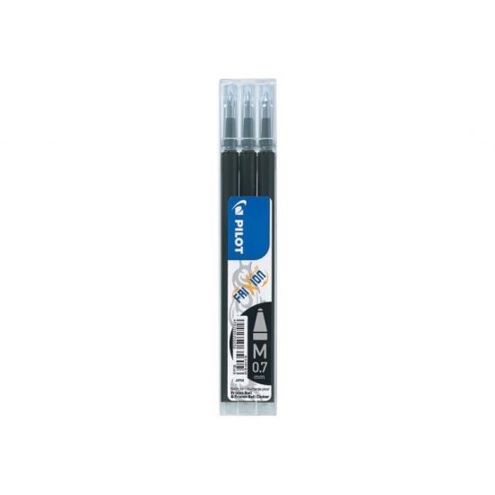 FriXion Ball - Negru - Varf Mediu 0,7 mm