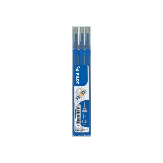 FriXion Ball - rezerve - Albastru - Varf Fin 0,5 mm