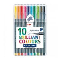 Roller Triplus Brillant Colours 10 culori grosime varf 0.4 mm