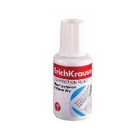 Corector fluid cu pensula 20 ml ErichKraus