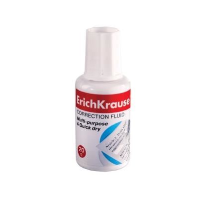 Corector fluid cu pensula 20 ml ErichKraus