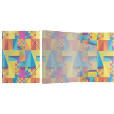 Mapa plastic cu elastic ARLECCHINO dimensiune A4