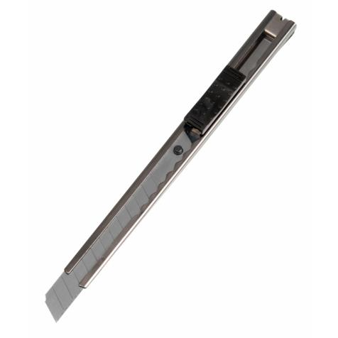 Cutter metalic profesional 9 mm AUTO-LOCK