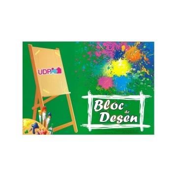 Bloc desen A4 170g 16 file