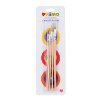 Set 5 pensule drepte Morocolor Primo