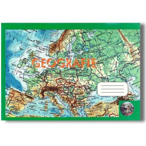 Caiet geografie A4 - 24 file