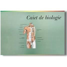 Caiet biologie A4 - 24 file 