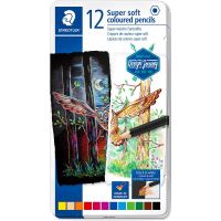 Creion color Staedtler hexagonal 12/set Staedtler