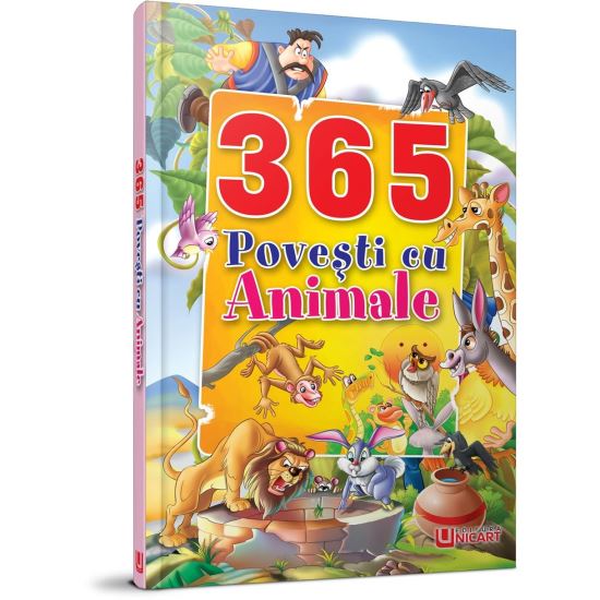 365 Povesti cu animale 