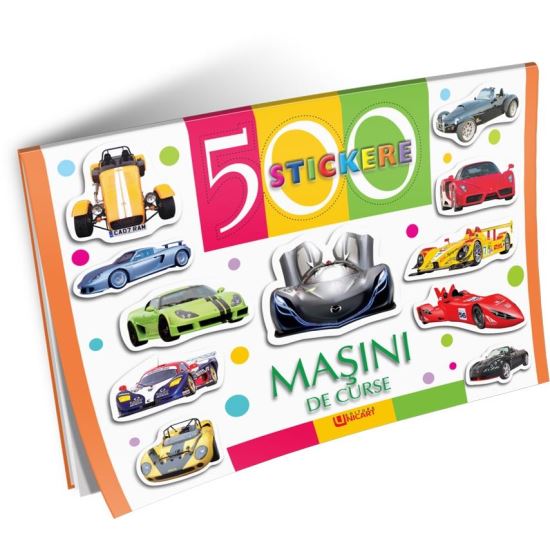 500 Stickere - Masini