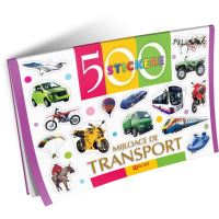 500 Stickere - Mijloace de transport
