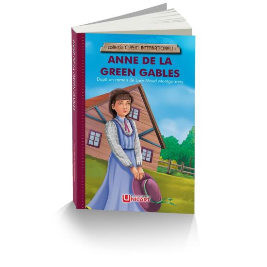 Anne de la Green Gables - Povesti internationale