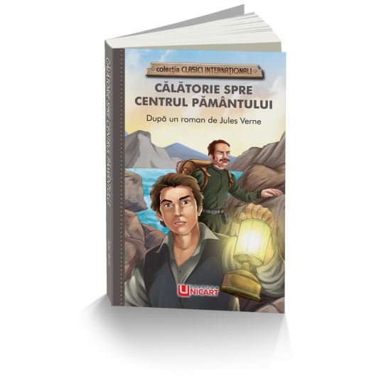Calatorie spre centrul Pamantului - Clasici internationali 