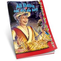 Carte de colorat -Alibaba si cei 40 de hoti