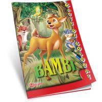 Carte de colorat -Bambi