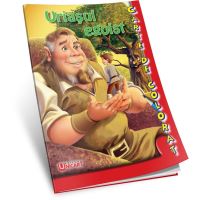 Carte de colorat - Uriasul egoist
