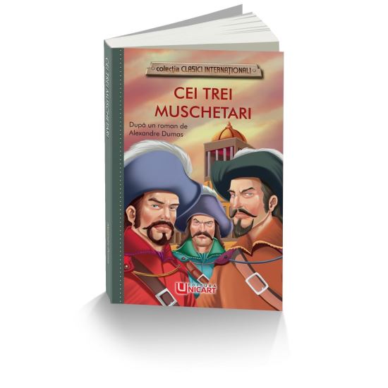 Cei trei muschetari - Clasici internationali