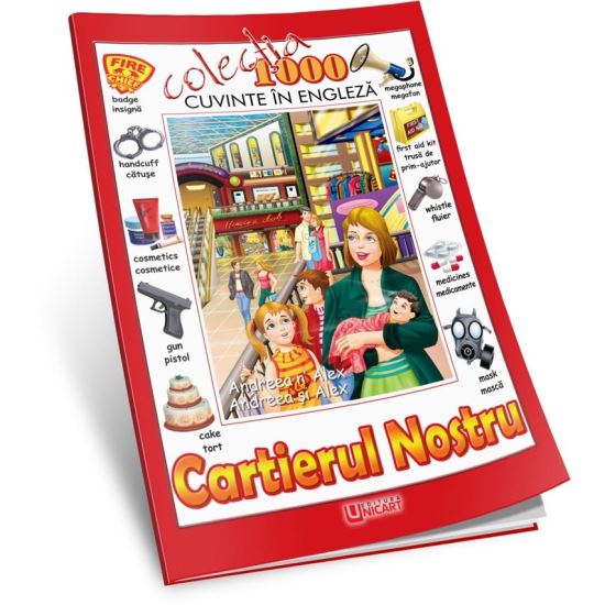 Colectia 1000 de cuvinte engleza - Cartierul nostru