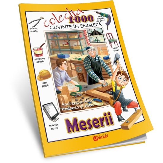 Colectia 1000 de cuvinte engleza - Meserii