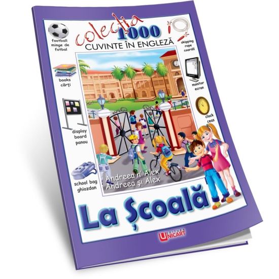 Colectia 1000 de cuvinte engleza - La scoala