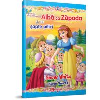 Alba-ca-Zapada - Povesti bilingve