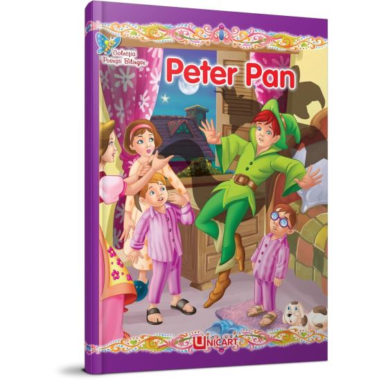 Peter Pan - Povesti bilingve