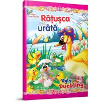 Ratusca cea urata - Povesti bilingve