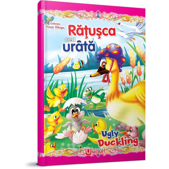 Ratusca cea urata - Povesti bilingve