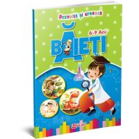 Dezvolta si creeaza - pentru baieti 6 -9 ani