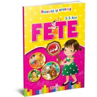 Dezvolta si creeaza - pentru fete 3 -5 ani