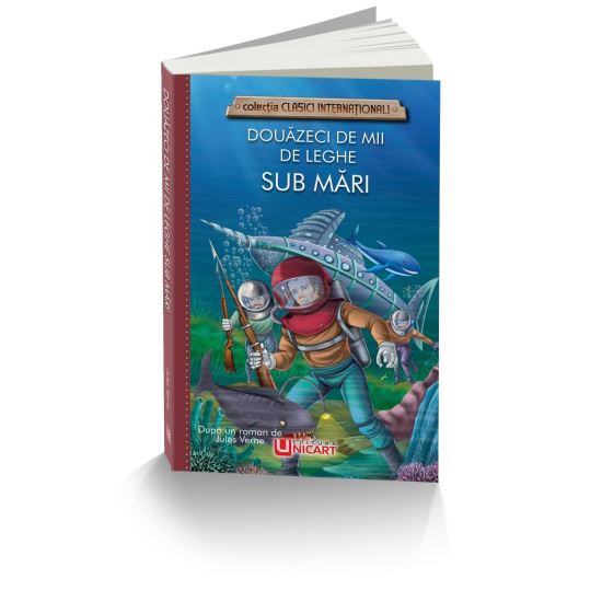 Douazeci de mii de leghe sub mari