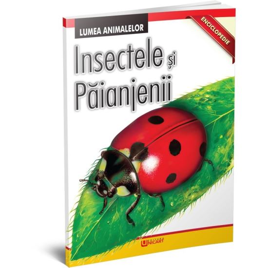 Enciclopedie - Paianjeni si insecte - Lumea animalelor