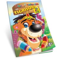Lipim si coloram - Tigrisor