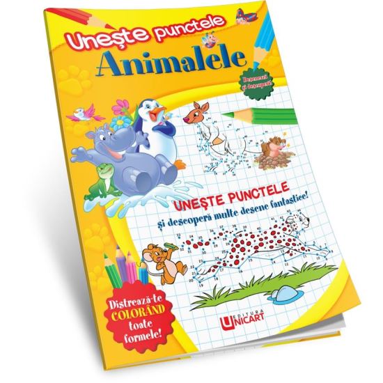 Uneste punctele - Animale