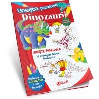 Uneste punctele - Dinozauri
