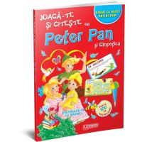 Joaca-te si citeste cu Peter Pan si Clopotica