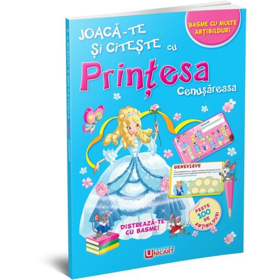 Joaca-te si citeste cu Cenusareasa
