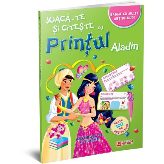 Joaca-te si citeste cu Aladin