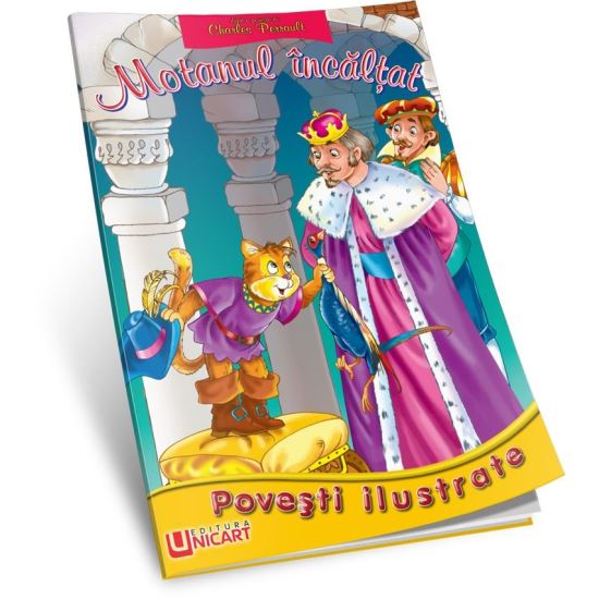Motanul incaltat - Povesti ilustrate